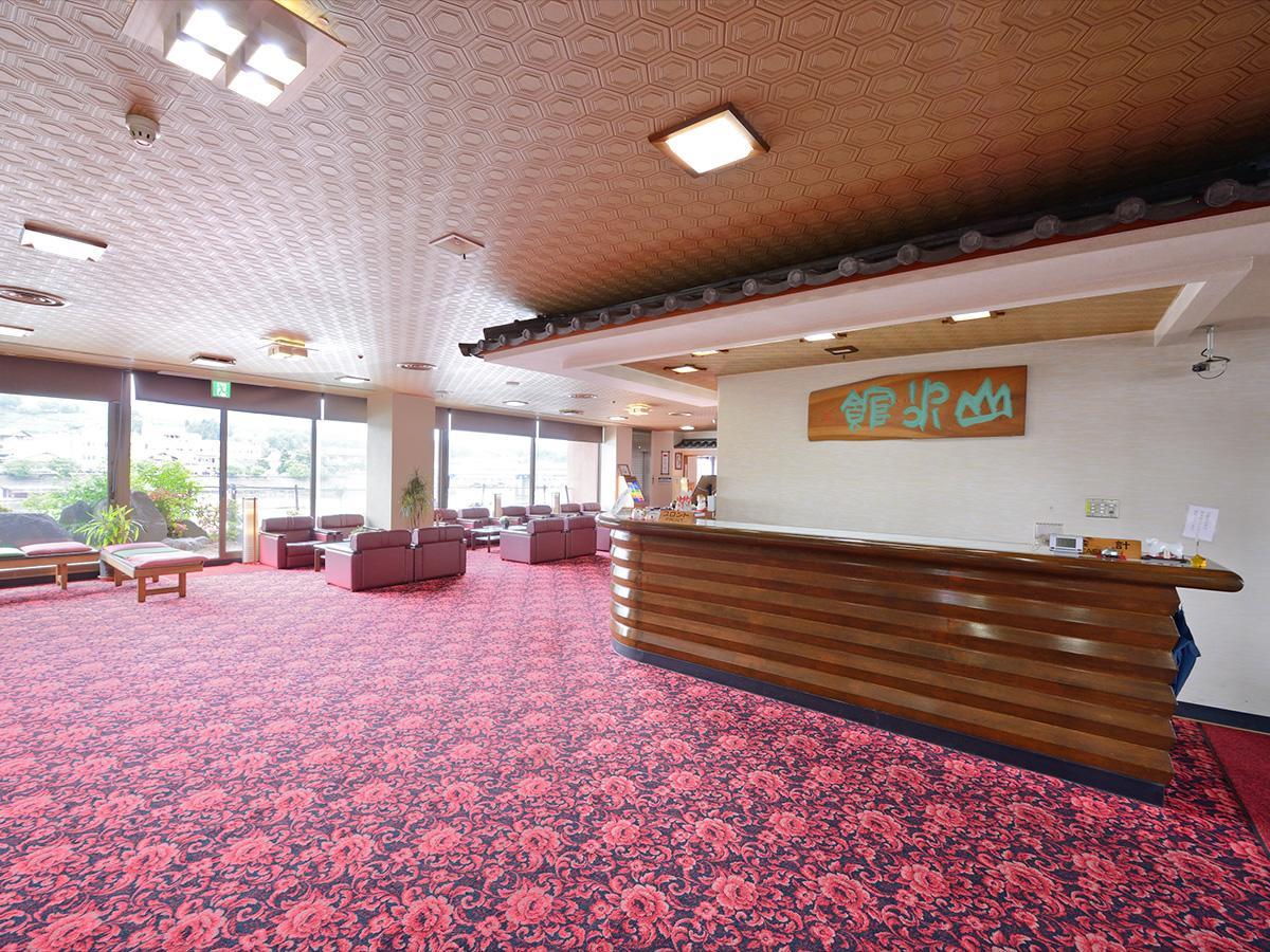Riverside Hotel Sansuikan Hita Eksteriør bilde