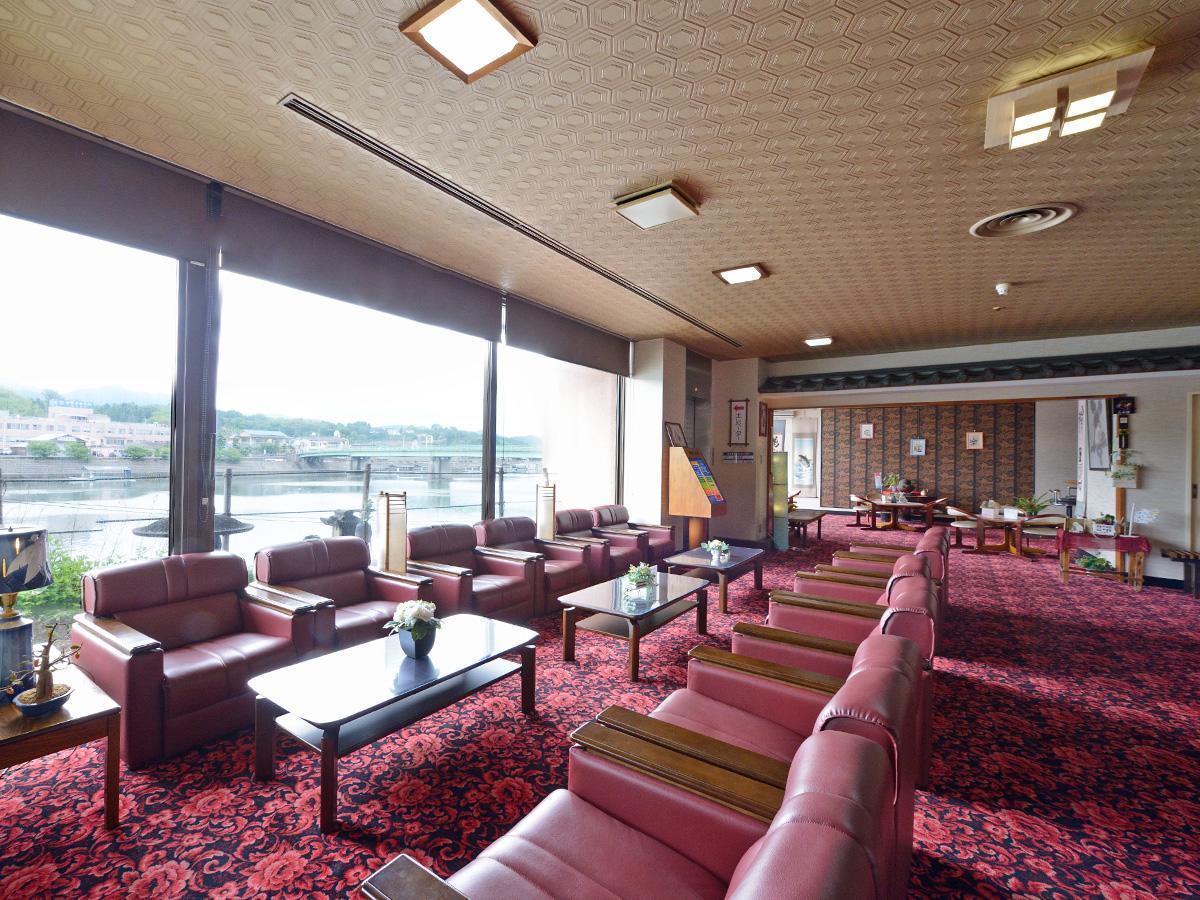 Riverside Hotel Sansuikan Hita Eksteriør bilde