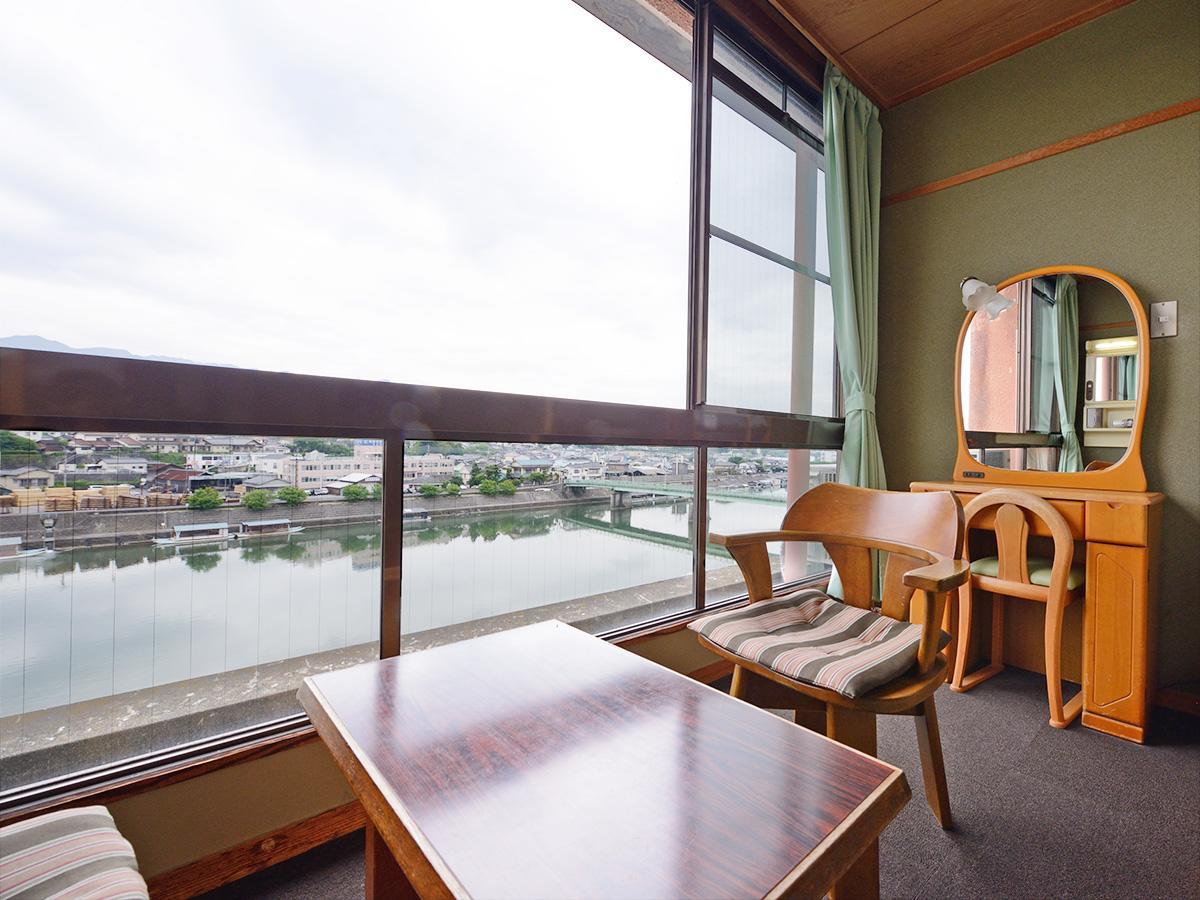 Riverside Hotel Sansuikan Hita Eksteriør bilde