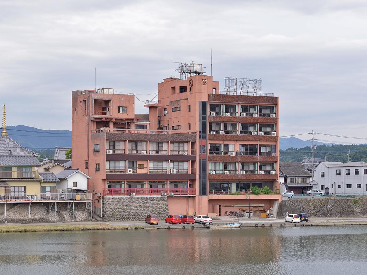 Riverside Hotel Sansuikan Hita Eksteriør bilde