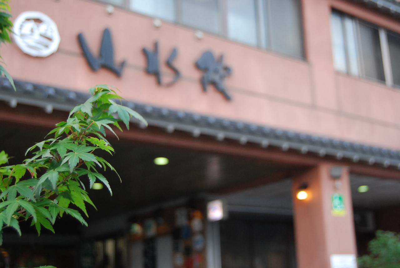 Riverside Hotel Sansuikan Hita Eksteriør bilde