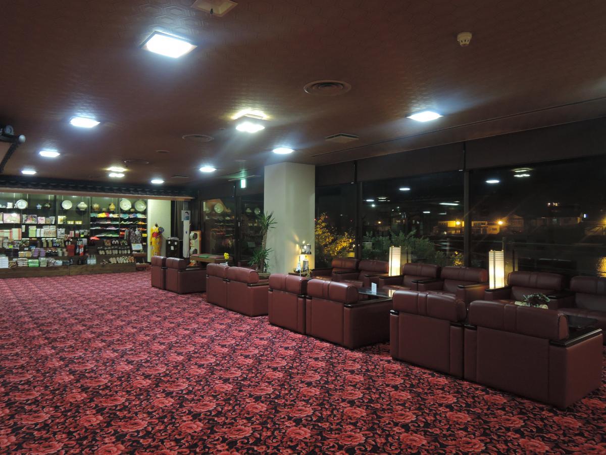 Riverside Hotel Sansuikan Hita Eksteriør bilde